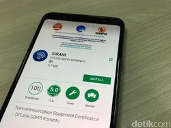 Sirani, Aplikasi Pedeteksi Gadget Resmi di Indonesia