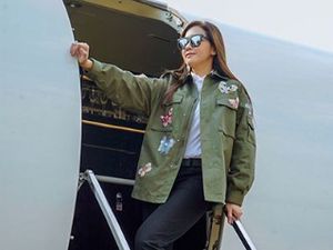 Mewahnya Maia Estianty saat Nyari Baso dengan Private Jet