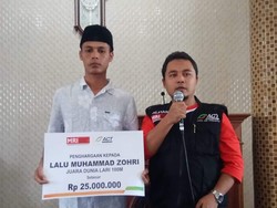 Menginspirasi, Pelari Zohri Dapat Uang dan Aset Minimarket