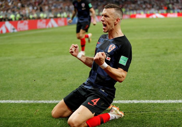 Ivan Perisic menjadi pemain dengan jarak tempuh lari paling jauh di Piala Dunia 2018 (Foto: Darren Staples/Reuters) Ivan Perisic menjadi pemain dengan jarak tempuh lari paling jauh di Piala Dunia 2018 (Foto: Darren Staples/Reuters)