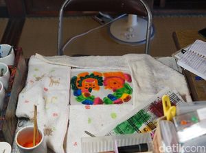 Mengenal dan Belajar Melukis Batik Jepang
