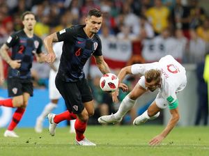 Video: Cerita Lain saat Kroasia Kalahkan Inggris