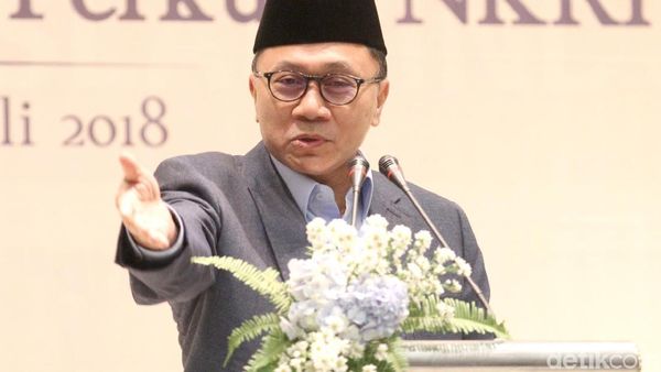Zulkifli Hasan Hadiri Silaturahmi Syawal 1439 H LDII