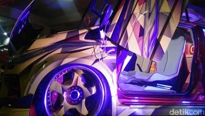 Modifikasi Terbaik Bali Milik Honda Jazz Ini