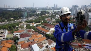 Perawatan BTS XL untuk Sambut Asian Games