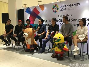 Asian Games 2018: Energy of Asia, Bentuk Dukungan Musisi untuk Atlet Indonesia