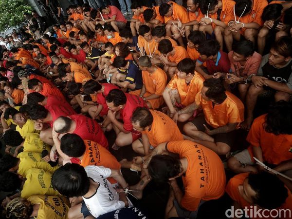 Polda Metro Jaya Rilis Hasil Operasi Cipta Kondisi 2018