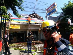 Sehari, Kebakaran di Kota Surabaya Terjadi di Empat Titik