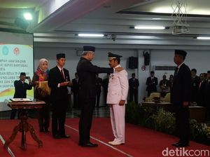 Pejabat Bupati Banyumas Dilantik, Ganjar Pesan Jangan Korupsi