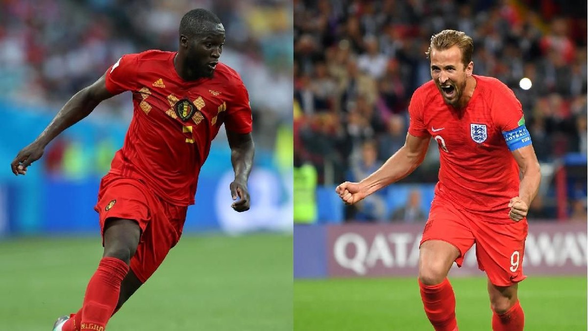 Romelu Lukaku dan Harry Kane beradu ketajaman di bawah bayang-bayang tren buruk. (Foto: Getty Images)