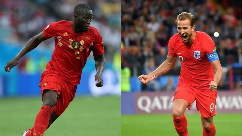 Lukaku vs Kane, Siapa Akhiri Tren Negatif?