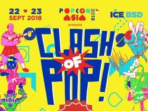 Begini Keseruan Hari Pertama POPCON Asia 2018! Begini Keseruan Hari Pertama POPCON Asia 2018!