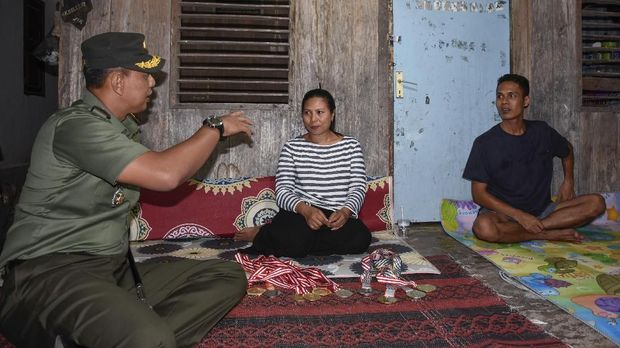 Kondisi rumah Lalu Muhammad Zohri di NTB.
