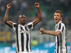 Blaise Matuidi (Prancis) dan Mario Mandzukic (Kroasia) menjadi dua dari tiga pemain Juventus di final Piala Dunia 2018. (Foto: Emilio Andreoli/Getty Images)