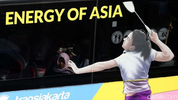 1.500 Bus TransJ Disiapkan untuk Dukung Asian Games 2018