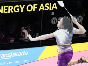 1.500 Bus TransJ Disiapkan untuk Dukung Asian Games 2018