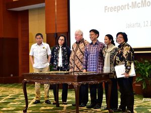 Usai Dicaplok RI, Freeport Didorong KLHK Kendalikan Tailing