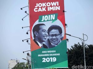 Baliho Jokowi-Cak Imin Mejeng di Gatsu Baliho Jokowi-Cak Imin Mejeng di Gatsu