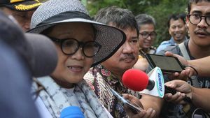 Tak Sempat Dansa, Menlu Retno Marsudi Tetap Joging