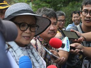 Tak Sempat Dansa, Menlu Retno Marsudi Tetap Joging Tak Sempat Dansa, Menlu Retno Marsudi Tetap Joging