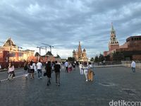 Mengenal Red Square di Moskow, Tempat Ridwan Kamil Jogging