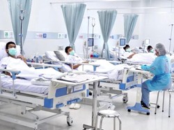 Alasan Remaja Thailand yang Terjebak di Gua Harus Diisolasi di RS