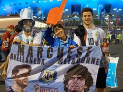 Pengalaman Dinda Jadi Relawan Piala Dunia: Dapat Tepuk Tangan Sampai Makian