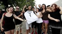 Ronaldo Mania Melanda Turin