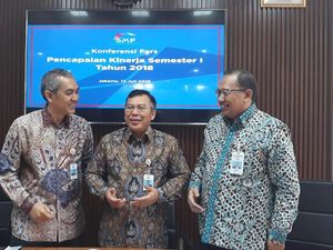 Pendapatan SMF Tembus Rp 620 Miliar Semester I-2018