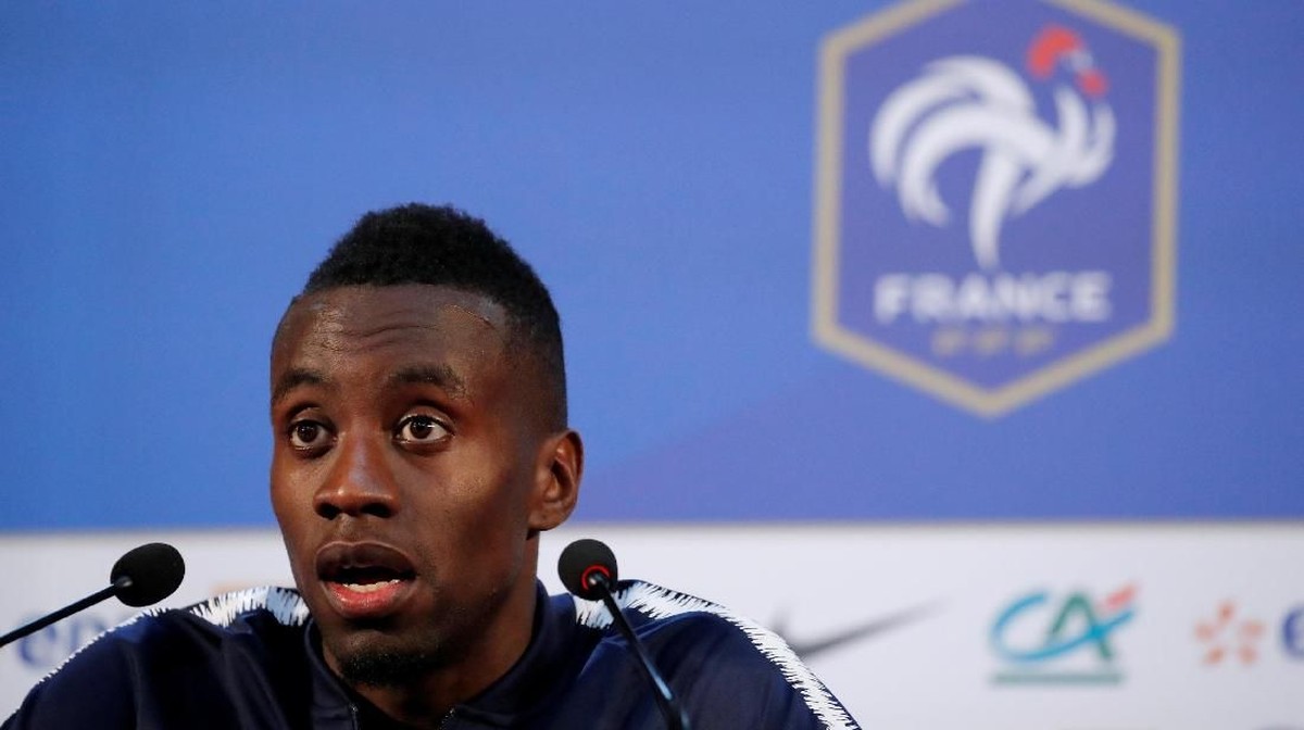 Blaise Matuidi yakin Kroasia akan tetap tampil maksimal di final Piala Dunia 2018 melawan Prancis (Foto: Maxim Shemetov/Reuters)