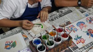 Foto: Siapa Sangka Jepang Punya Batik
