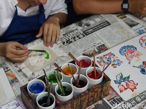 Foto: Siapa Sangka Jepang Punya Batik