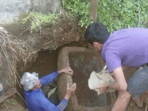 Tokoh Adat Dapat Bisikan, Benda Purbakala di Tabanan Ditemukan