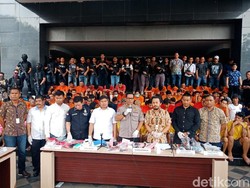 Polisi Ungkap 643 Kasus Kejahatan, 11 Pelaku Ditembak Mati