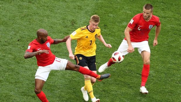 LIVE: Belgia vs Inggris di Perebutan Tempat Ketiga