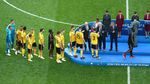 Juara Tiga, Belgia Pamer Medali