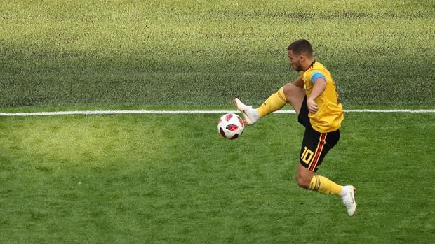 Eden Hazard dan kawan-kawan mendapatkan hasil terbaik sepanjang sejarah sepak bola Belgia di Piala Dunia.