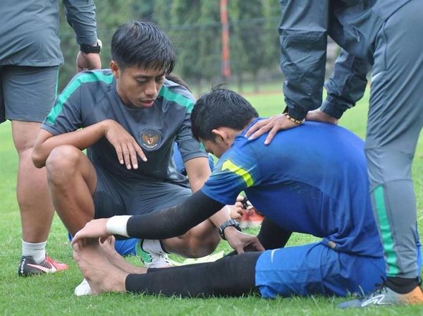 10 Potret Ifran Akhmad, Dokter Medis Timnas Indonesia di Piala AFF U-19