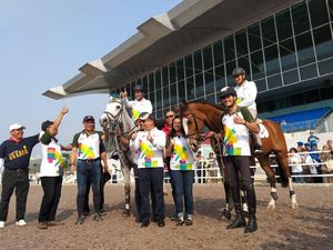 Sandiaga: Jakarta Equestrian Park is Ready for Asian Games