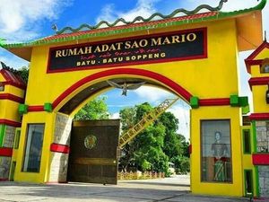 Rumah Adat Sao Mario yang Unik di Sulawesi Selatan