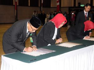 Lantik 3 Pejabat Eselon I KLHK, Ini Pesan Siti Nurbaya Lantik 3 Pejabat Eselon I KLHK, Ini Pesan Siti Nurbaya