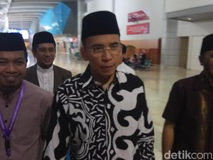 Masuk Kantong Cawapres Jokowi, TGB: Banyak Tokoh Lebih Senior Masuk Kantong Cawapres Jokowi, TGB: Banyak Tokoh Lebih Senior