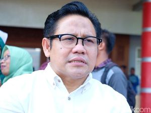 Menteri PAN Di-reshuffle, Cak Imin: Itu Hak Jokowi Menteri PAN Di-reshuffle, Cak Imin: Itu Hak Jokowi