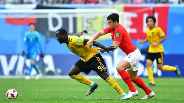 Romelu Lukaku sedang dalam masa-masa terbaiknya sebagai seorang penyerang.