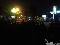 Lokasi Baku Tembak Kaliurang Dipasangi Police Line, Polisi Berjaga
