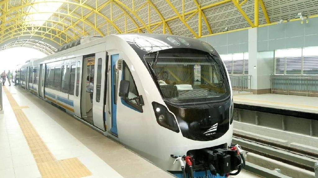 Yuk Lihat LRT Palembang yang Disebut Jokowi Lebih dari di Eropa Yuk Lihat LRT Palembang yang Disebut Jokowi Lebih dari di Eropa