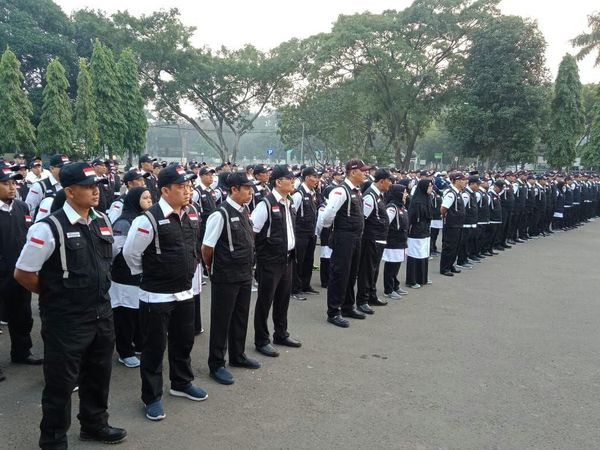 Foto: 319 Petugas Haji Diberangkatkan ke Tanah Suci