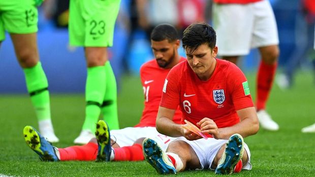 Timnas Inggris bermain buruk saat dikalahkan Belgia pada perebutan peringkat ketiga.