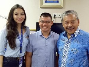 Pindah ke NasDem, Chris John Didaftarkan Jadi Caleg DPR RI Pindah ke NasDem, Chris John Didaftarkan Jadi Caleg DPR RI
