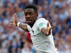 Ousmane Dembele merupakan salah satu pemain mahal milik Barcelona. Pemain 21 tahun itu disebut mempunyai harga 84,3 juta euro. (Foto: Maxim Shemetov/Reuters)